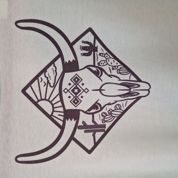 Western tee - Picture 2 of 4